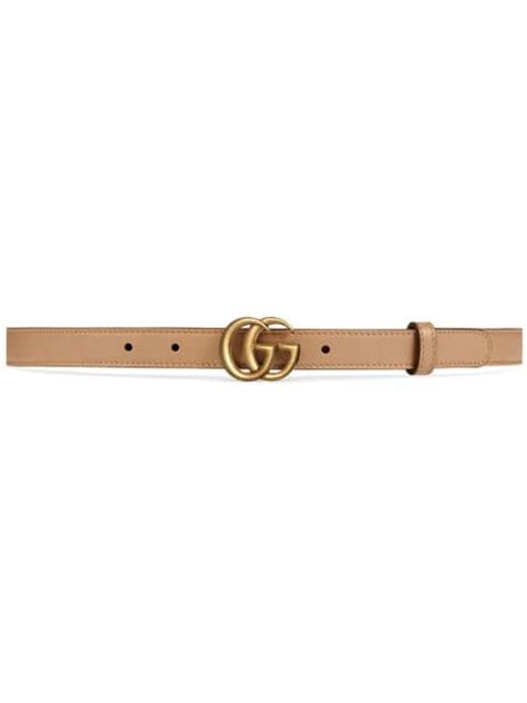 gucci riem dubbel g bruin|Dames riemen van Gucci .